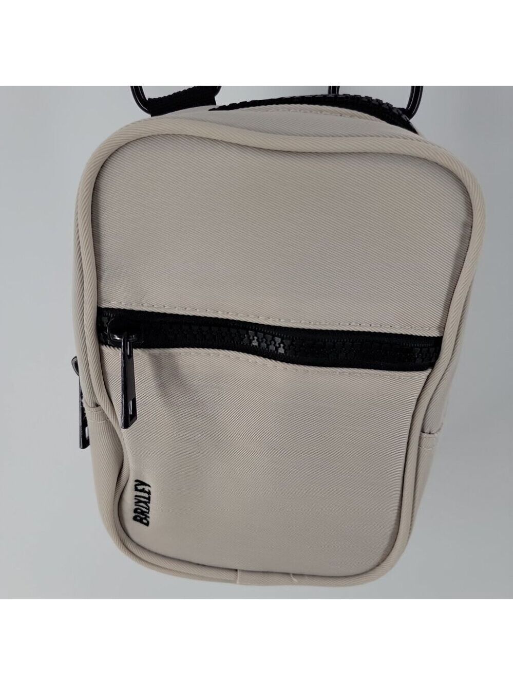 ✨ BRIXLEY Mini Crossbody Utility Tote – Cream w Black Hardware - Picture 3 of 10